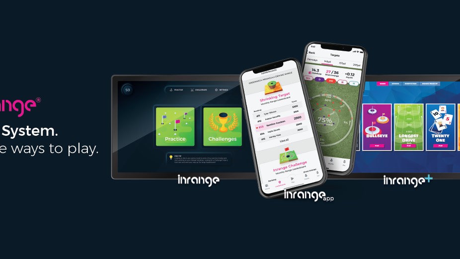 YUMAX Golf announces new partnerships with Inrange